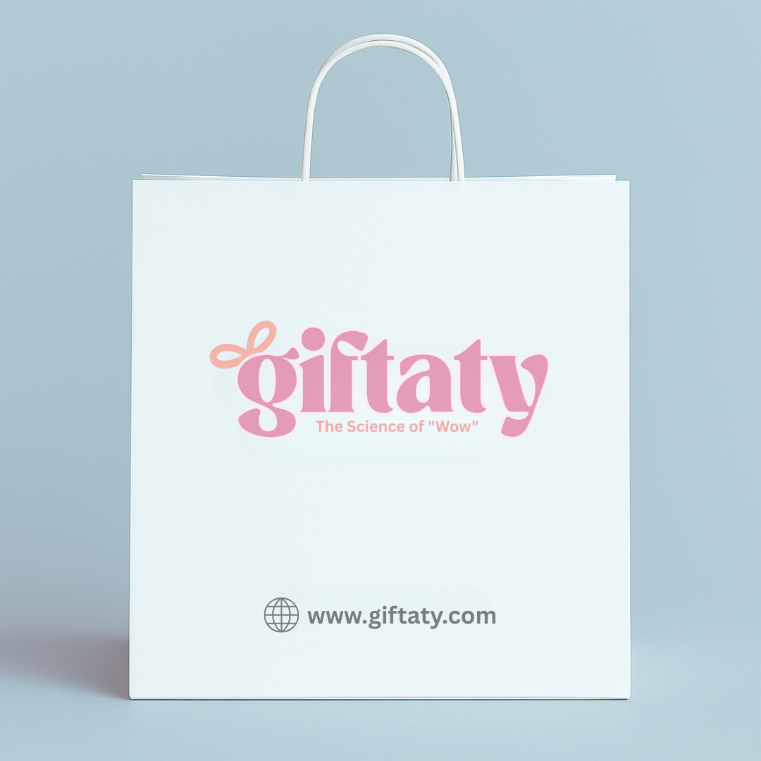 Giftaty Personalized Heart - Shaped Wooden Plaque – Custom Names & Message - giftaty