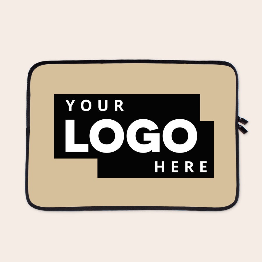 Giftaty customized photo laptop sleeve shown as a personalized gift example