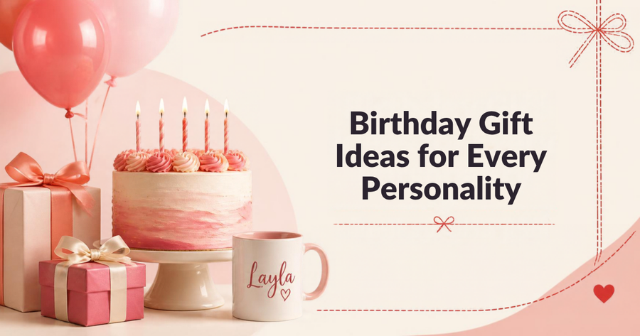 Birthday gift ideas for every personality: personalized birthday gifts in Egypt