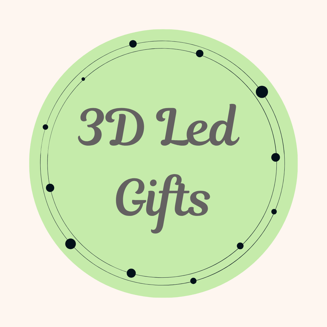 3D Led  Gifts - Giftaty