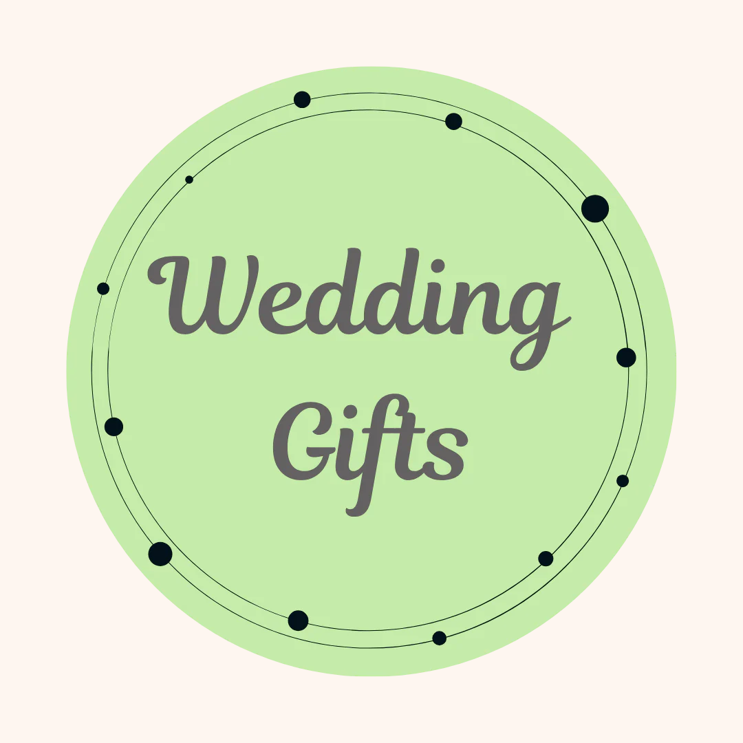 Wedding gifts, bridal gifts, custom engraved gifts for bride, unique gifts for couple, elegant gift boxes for wedding.