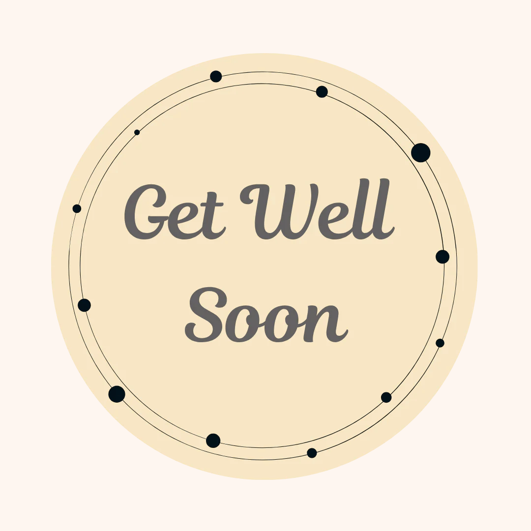 Get Well Soon - Giftaty