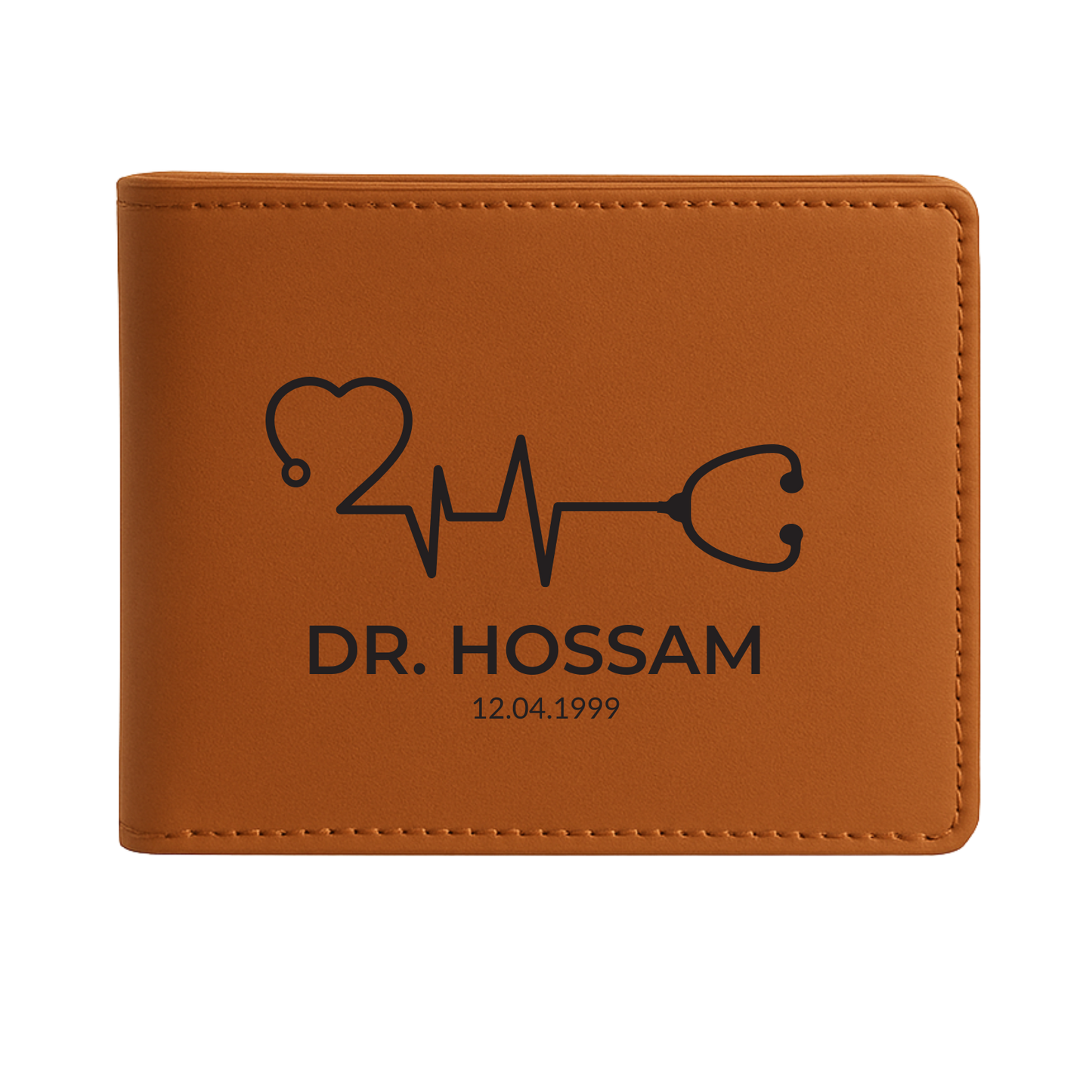 Giftaty 2 Items Personalized Gift Box – Bracelet, Wallet