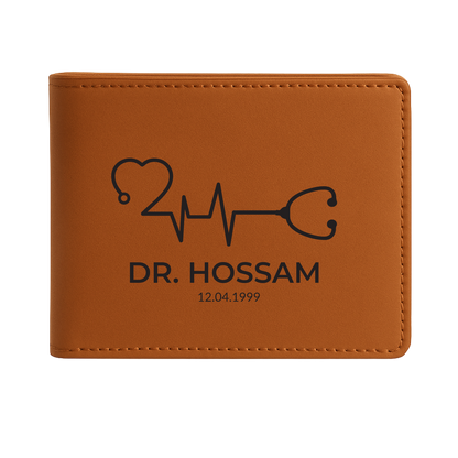 Giftaty 2 Items Personalized Gift Box – Bracelet, Wallet