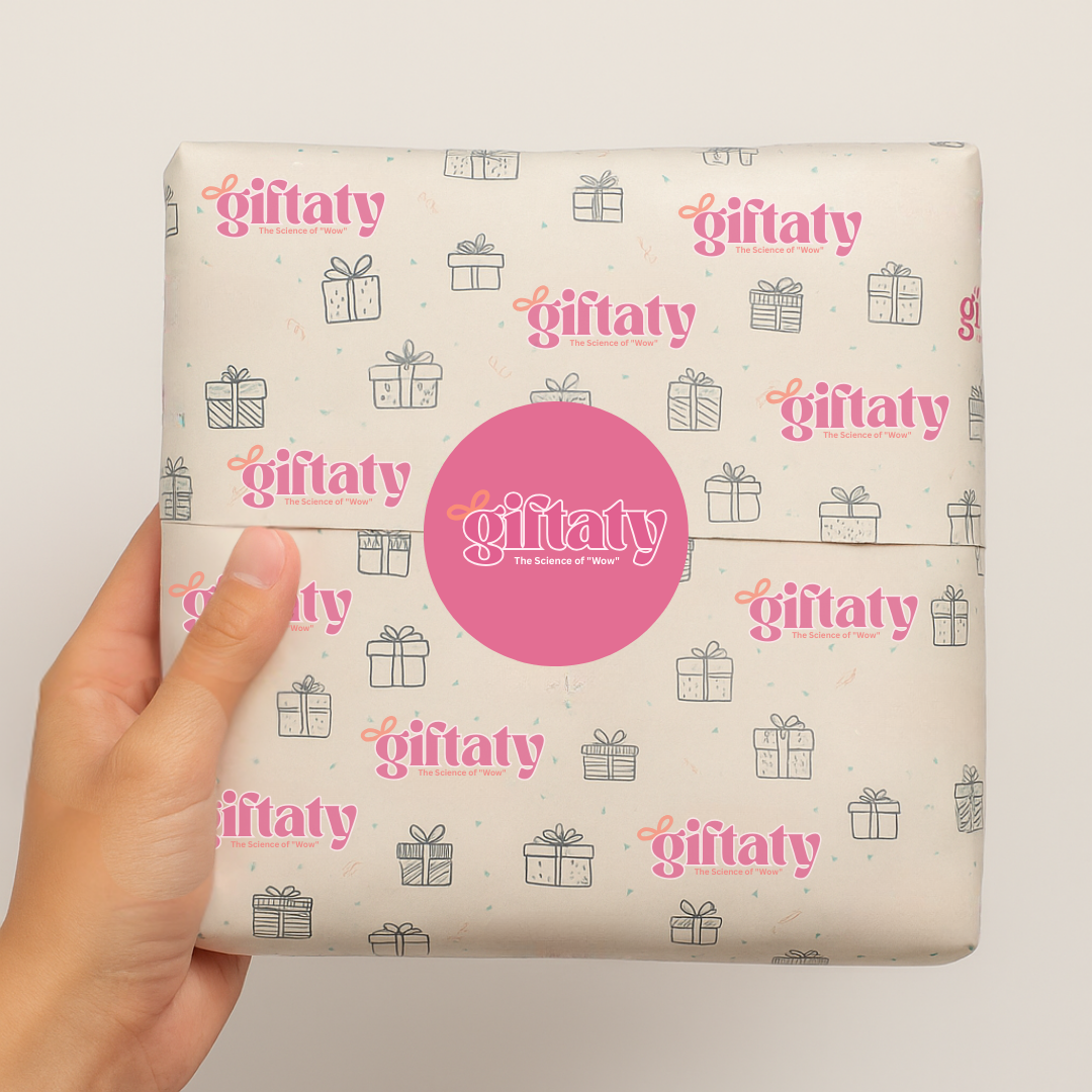 Giftaty Personalized Metal Card Holder