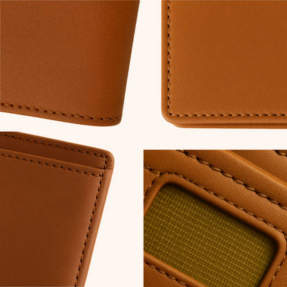 Giftaty Personalized Italian Leather Wallet