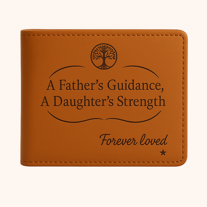 Giftaty Personalized Italian Leather Wallet