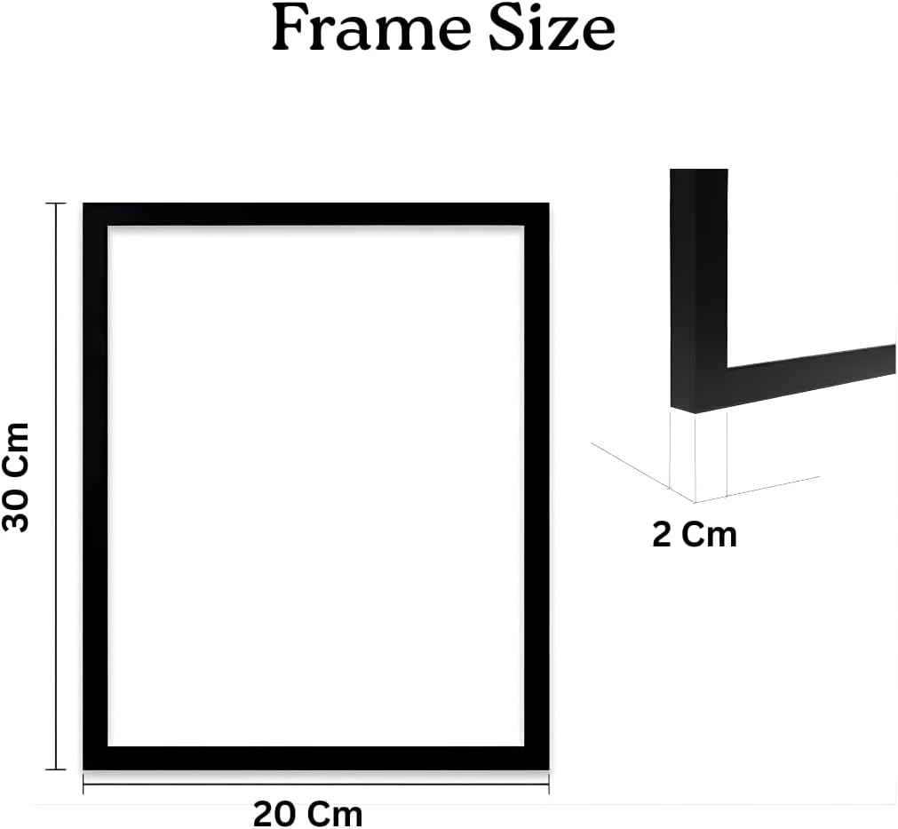 Giftaty Gaming Frames | Wall Art | Home Decor (Anime, Gaming)