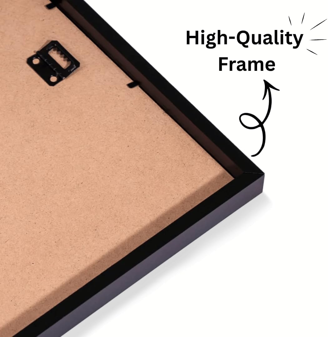 Giftaty Gaming Frames | Wall Art | Home Decor (Anime, Gaming)