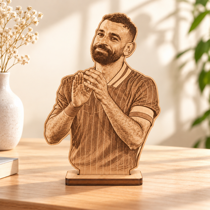 Giftaty Legends Frames | Wall Art | Home Decor (MO-SALAH, Legends) (Copy)