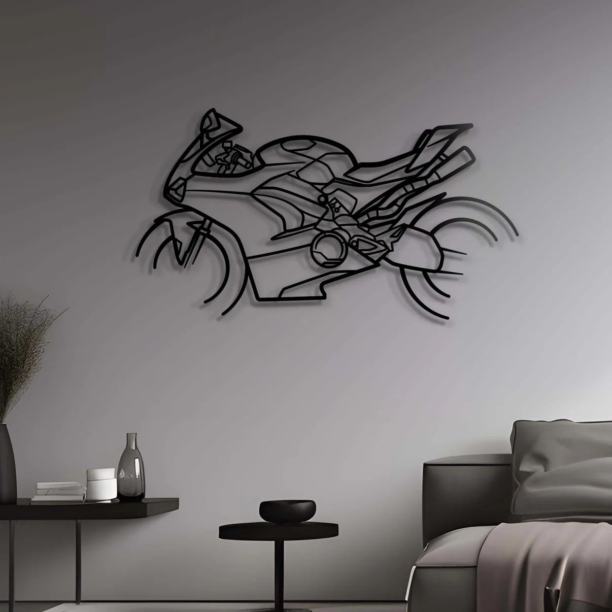 هدية بتصميم سيارة شيفروليه كورفيت Z06 C7 المخصصة | لوحة فنية جدارية مخصصة