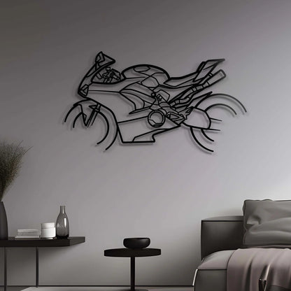 هدية بتصميم سيارة شيفروليه كورفيت Z06 C7 المخصصة | لوحة فنية جدارية مخصصة