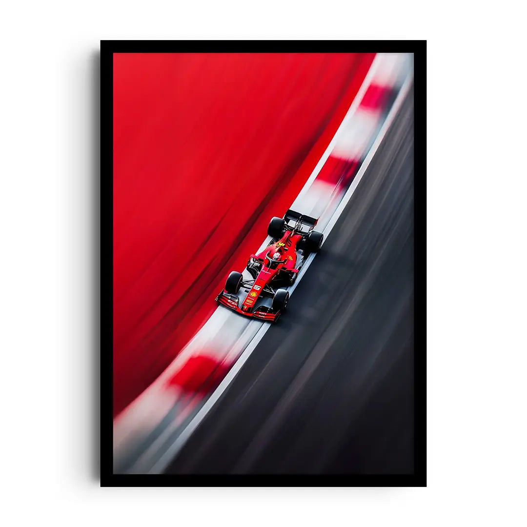 Giftaty Cars & Motors Frames | Wall Art | Home Decor (F1 FRENZY, Cars & Motors)