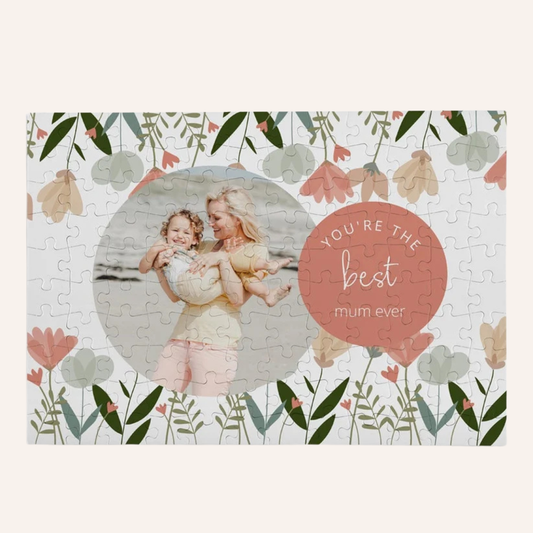 Giftaty Customized Mother's Day Photo Puzzle Gift