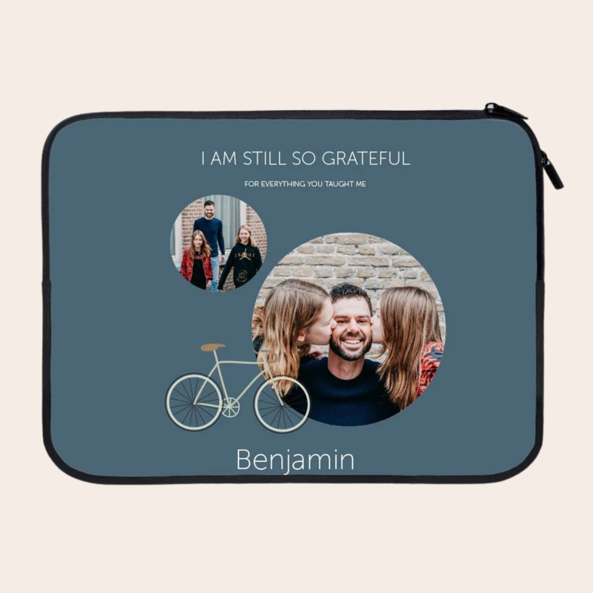Giftaty Customized Photo Laptop Sleeve Gift