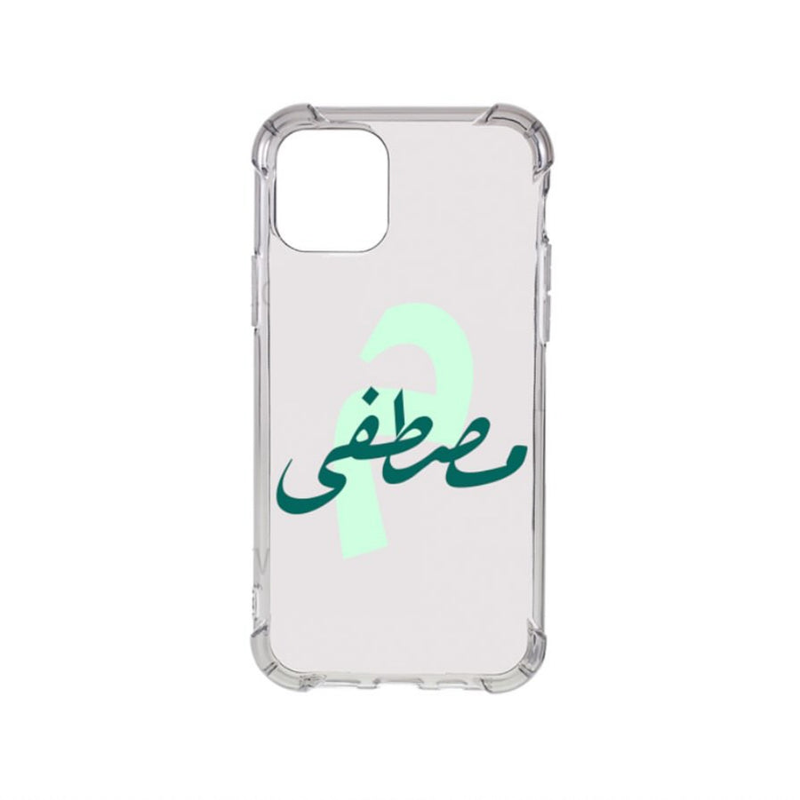 Customized phone case real product photo from another angle