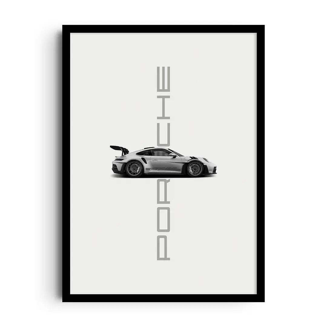 Giftaty Cars & Motors Frames | Wall Art | Home Decor (PORSCHE ELEGANCE, Cars & Motors)