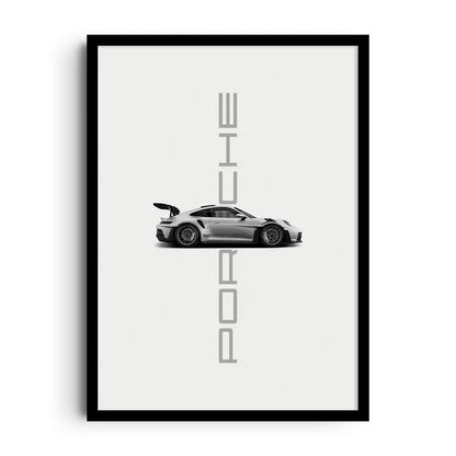 Giftaty Cars & Motors Frames | Wall Art | Home Decor (PORSCHE ELEGANCE, Cars & Motors)