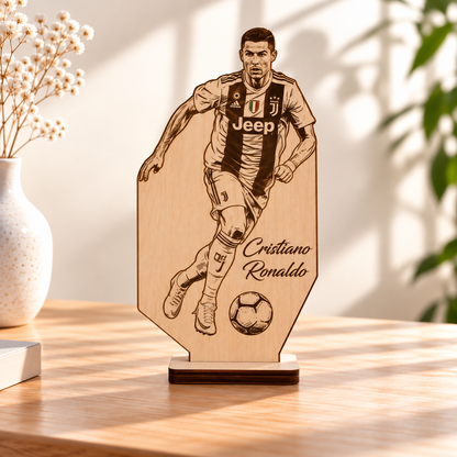 Giftaty Legends Frames | Wall Art | Home Decor (MO-SALAH, Legends) (Copy)