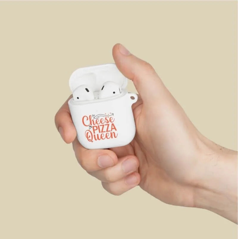 Personalized AirPods case example design from another angle
