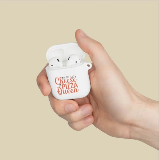 Personalized AirPods case example design from another angle