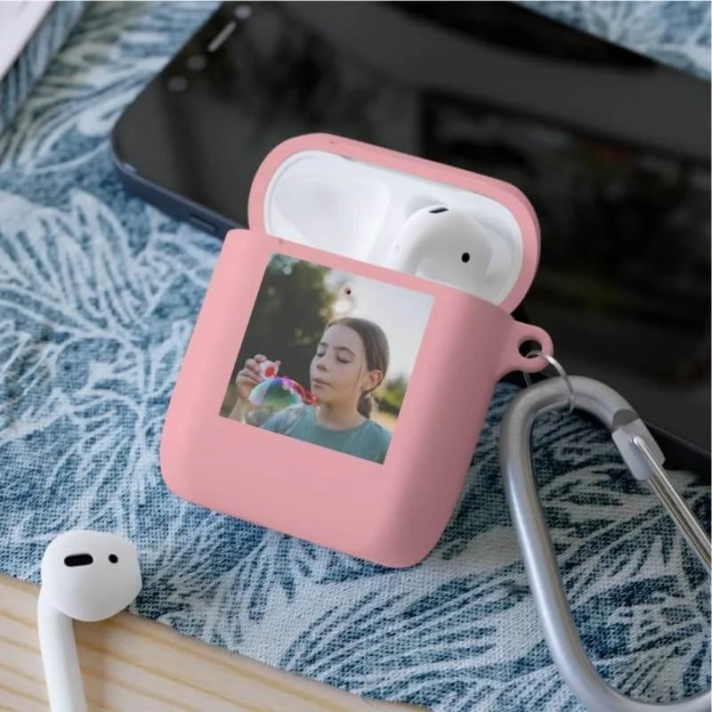 Customized AirPods case gift with a personalized custom design by Giftaty