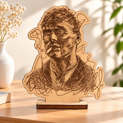 Giftaty Legends Frames | Wall Art | Home Decor (MO-SALAH, Legends) (Copy)