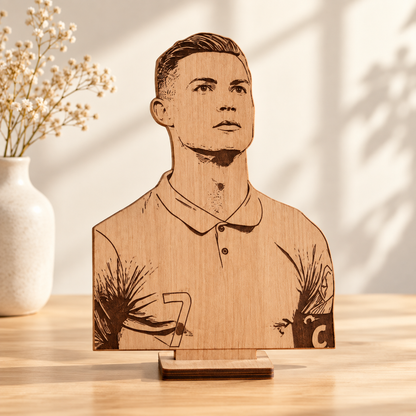Giftaty Legends Frames | Wall Art | Home Decor (MO-SALAH, Legends) (Copy)