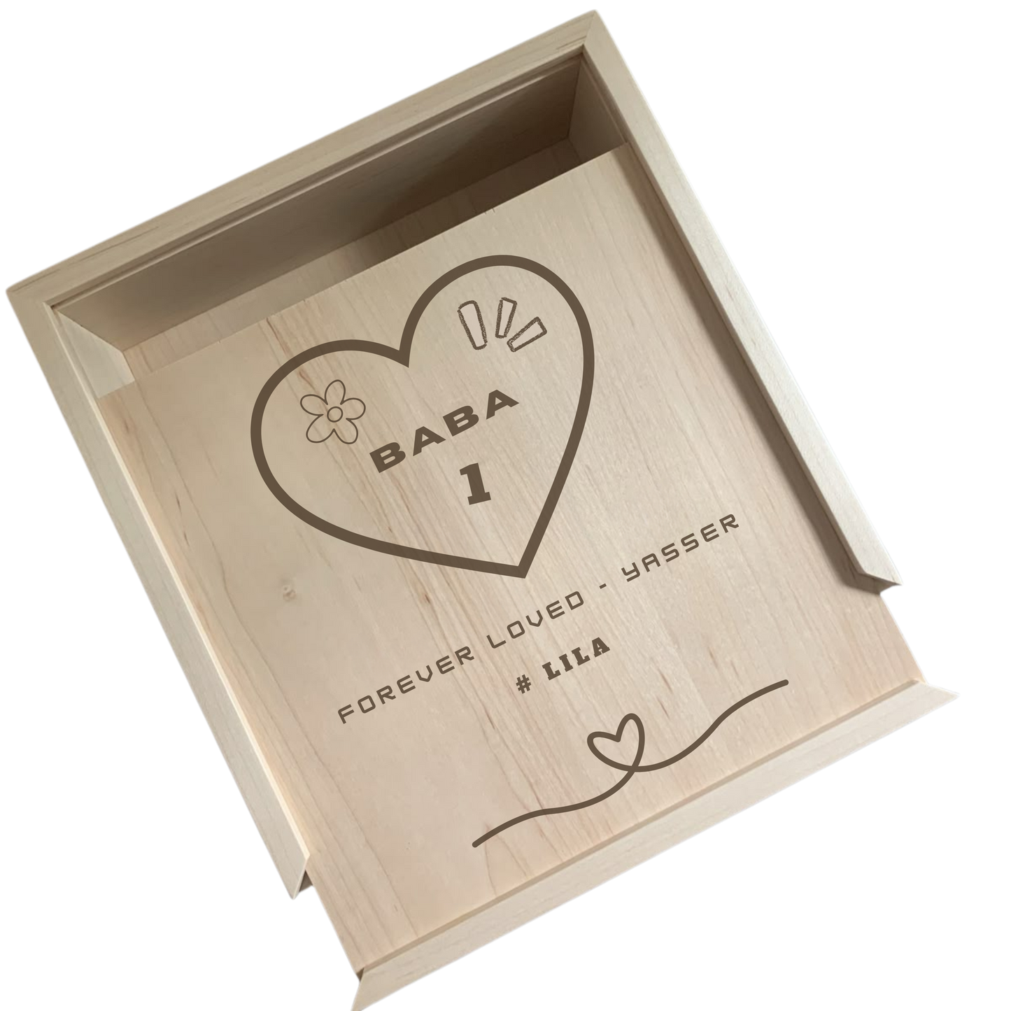 Giftaty Personalized Metal Card Holder