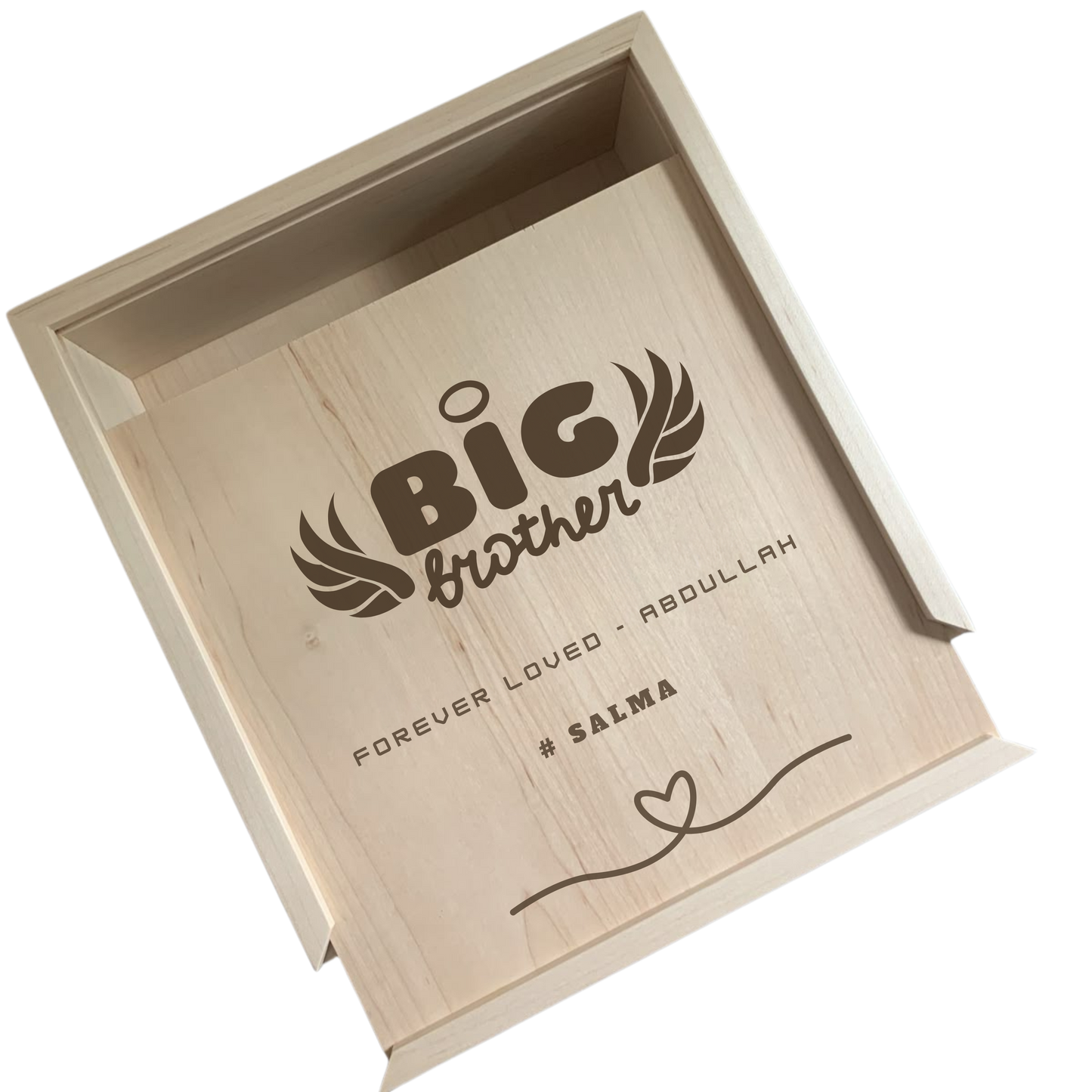 Giftaty 2 Items Personalized Gift Box – Bracelet, Belt