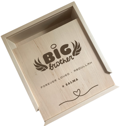 Giftaty 2 Items Personalized Gift Box – Bracelet, Belt