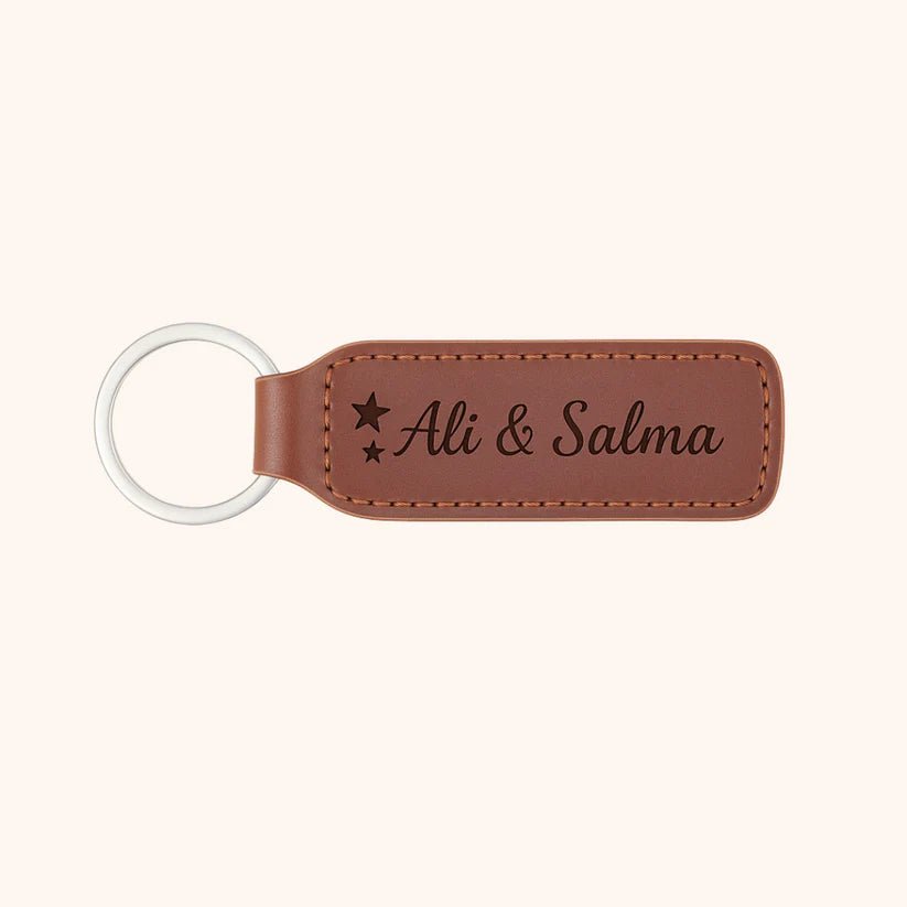 Giftaty 2 Items Personalized Gift Box – Belt, Key Ring - giftaty