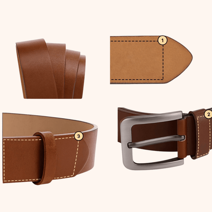 Giftaty 2 Items Personalized Gift Box – Belt, Wallet - giftaty