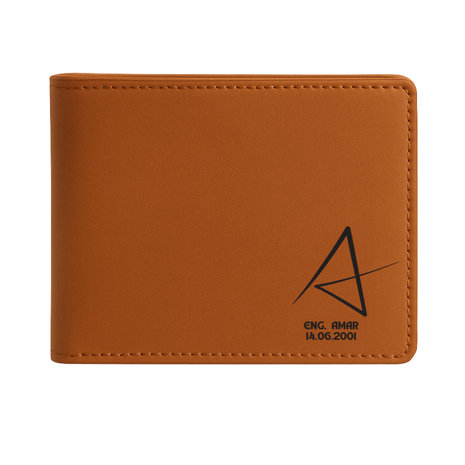 Giftaty 2 Items Personalized Gift Box – Bracelet, Wallet - Giftaty