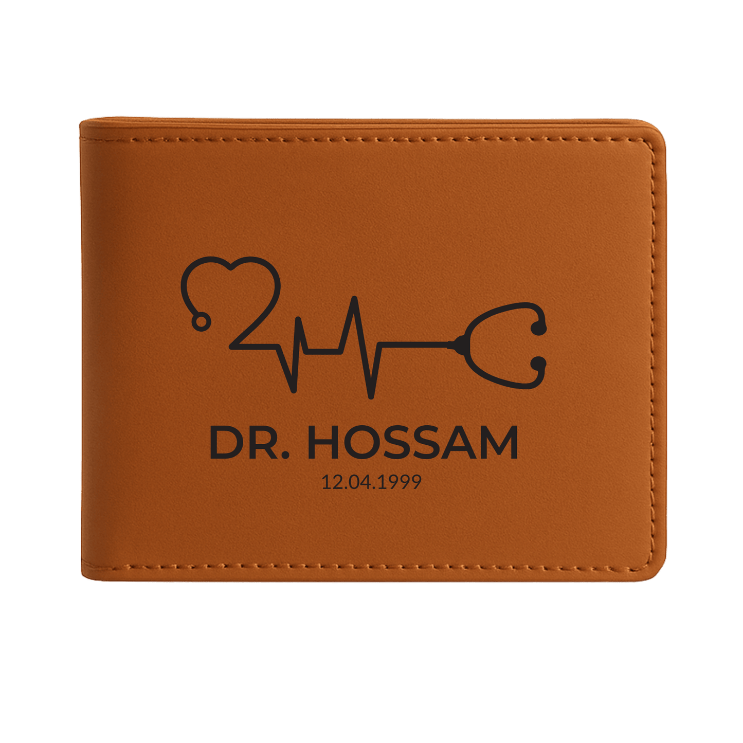 Giftaty 2 Items Personalized Gift Box – Bracelet, Wallet - Giftaty