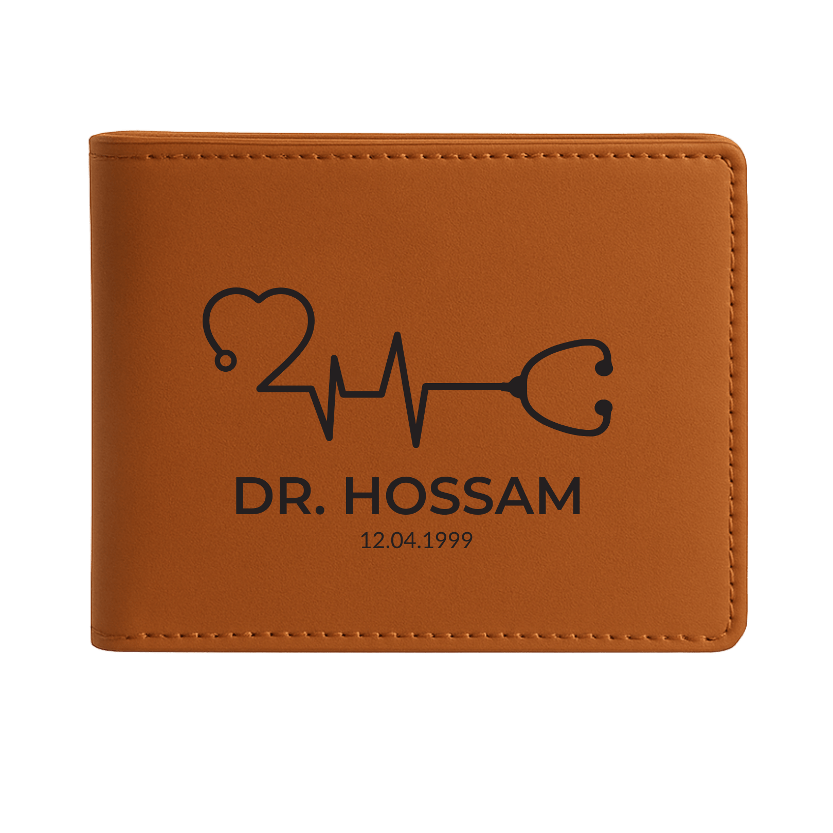 Giftaty 2 Items Personalized Gift Box – Bracelet, Wallet - Giftaty