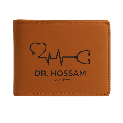 Giftaty 2 Items Personalized Gift Box – Bracelet, Wallet - Giftaty