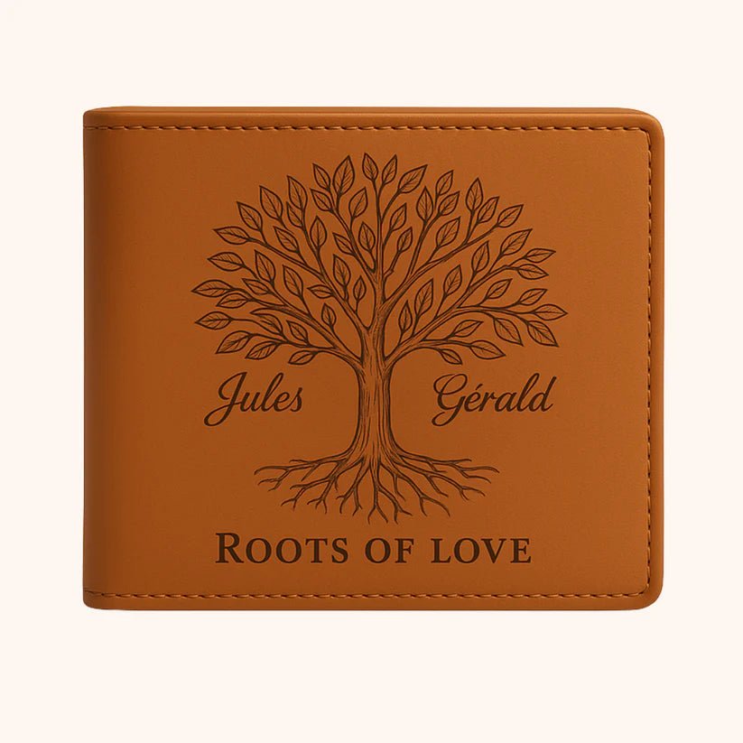 Giftaty 2 Items Personalized Gift Box – Key Ring, Wallet - Giftaty