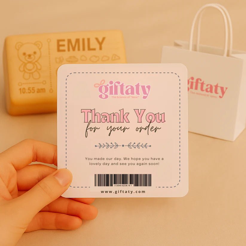 Giftaty 3 Items Personalized Gift Box – Belt, Bracelet, Key Ring - giftaty