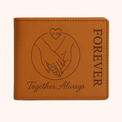 Giftaty 3 Items Personalized Gift Box – Bracelet, Key Ring, Wallet - giftaty