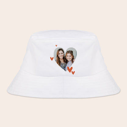 Giftaty Customized Bucket Hat Gift for Him and Her - Giftaty