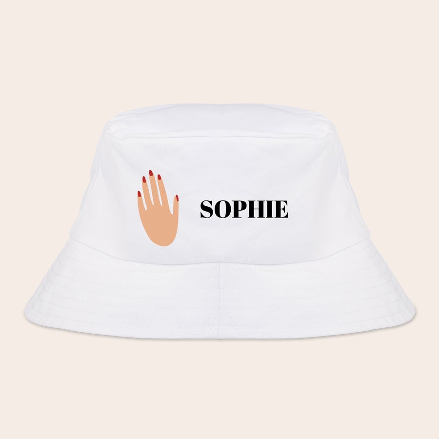 Giftaty Customized Bucket Hat Gift for Him and Her - Giftaty