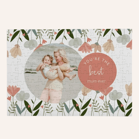 Giftaty Customized Mother's Day Photo Puzzle Gift - Giftaty