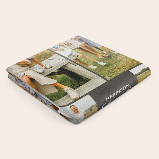 Giftaty Customized Photo Towel Gift - Giftaty