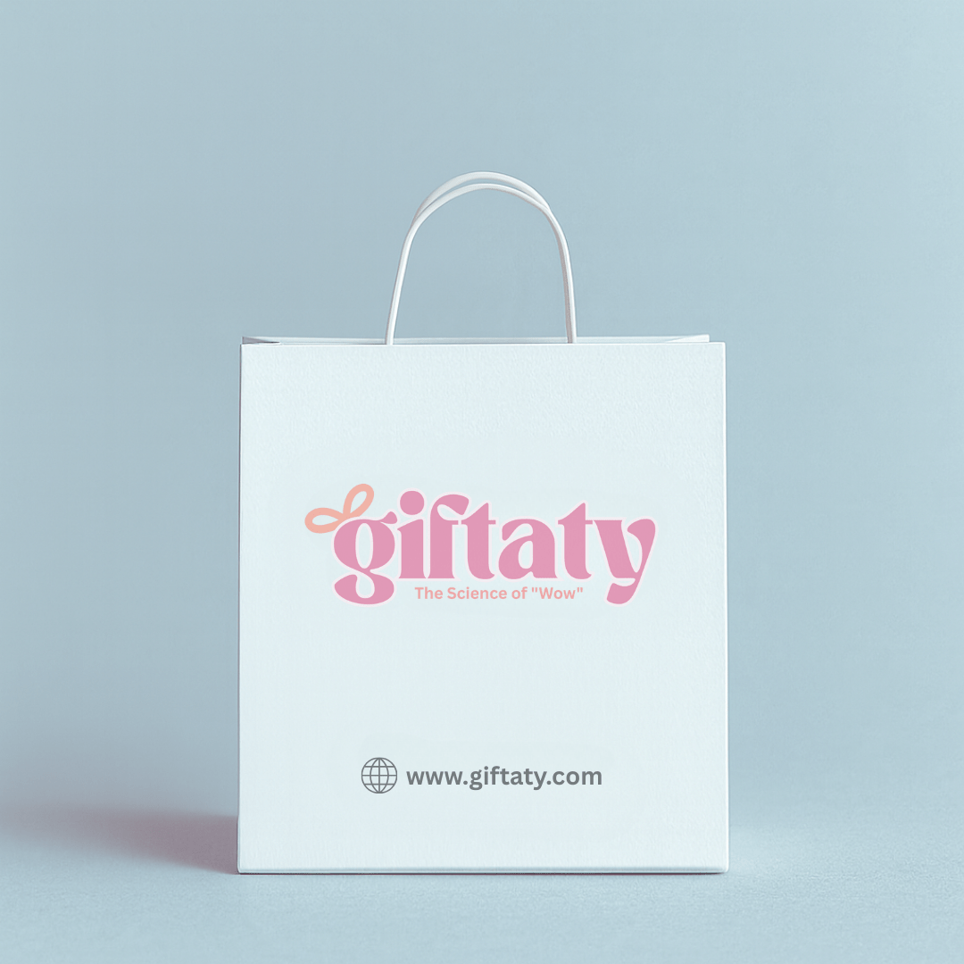 Giftaty Handmade Leopard Print Leather Bag - Giftaty