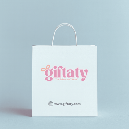 Giftaty Handmade Leopard Print Leather Bag - Giftaty