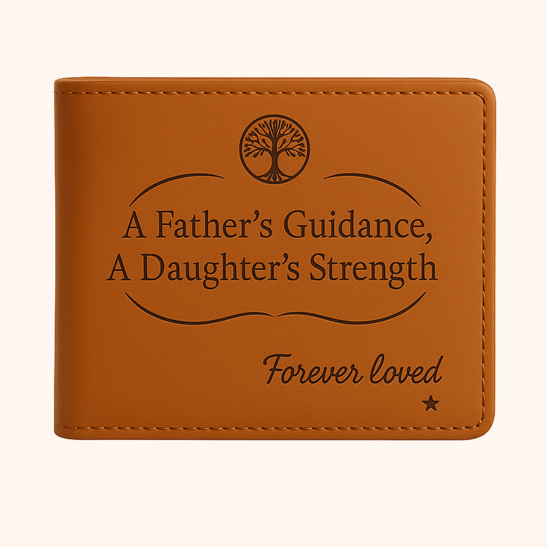 Giftaty Personalized Italian Leather Wallet - Giftaty