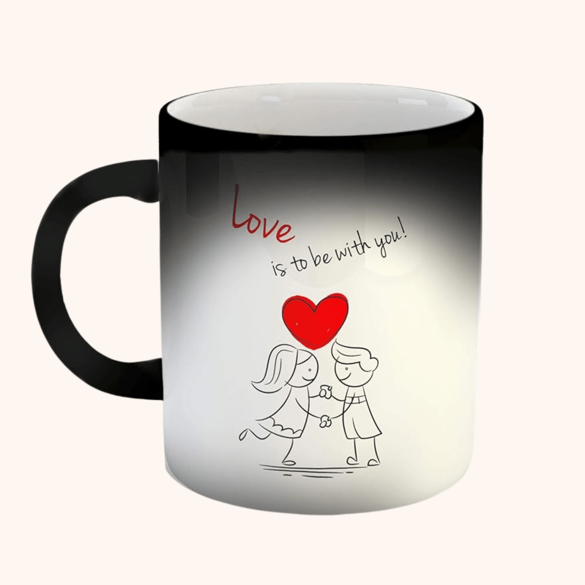 Giftaty Personalized Magic Mug – With Your Photo & Name - giftaty