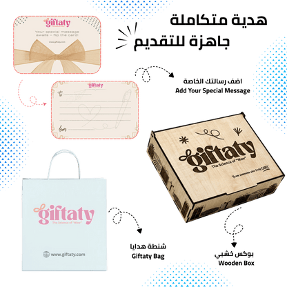 Giftaty Personalized Mug Box With 3 KitKat Chocolates – Add Your Photo & Name - Giftaty