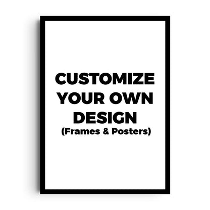 Giftaty Personalized Photo Poster – Custom Wall Art with Your Picture - Giftaty